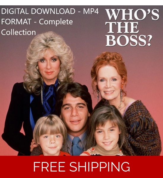 DIGITAL DOWNLOAD - Who's the Boss? (1983) - The Complete Collection -  HQ Studio Prints